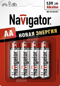 Батарейка Navigator LR6 (АА)