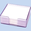 Куб для записей в пластиковой упаковке Centrum, 95х95х35 мм, 300 листов, 82028