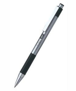Ручка шариковая Zebra F-301, автоматическая, синяя