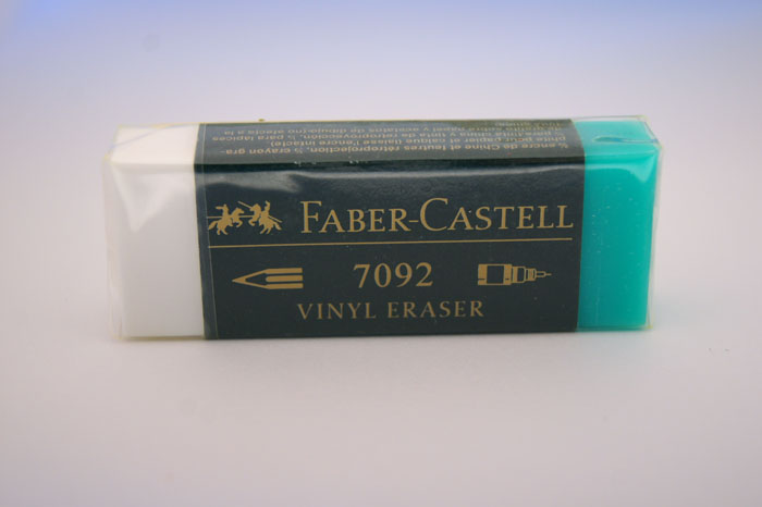 Ластик Faber-Castell 1892/02 комбинированный