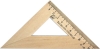 Треугольник деревянный 11см.