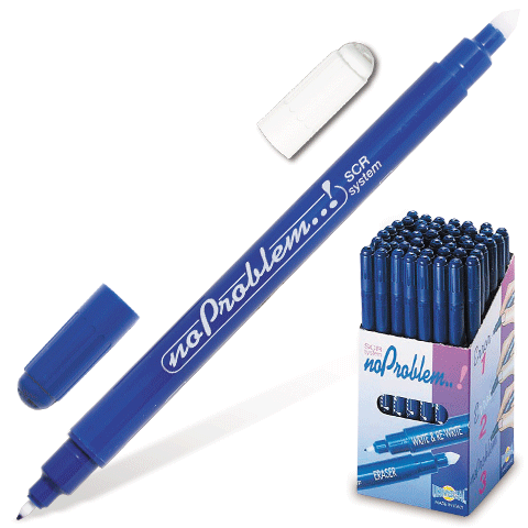 Ручка Пиши-стирай капиллярная Universal NO PROBLEM