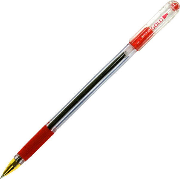 Ручка шариковая MC Gold, красная