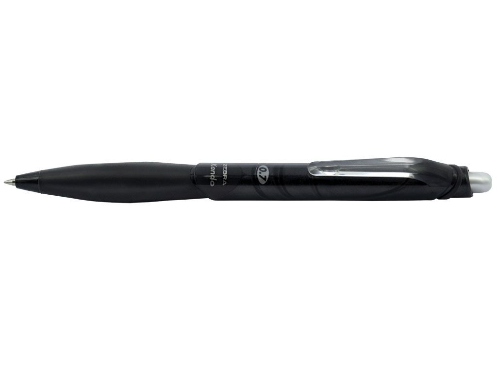 Ручка шариковая Zebra Kendo, черная