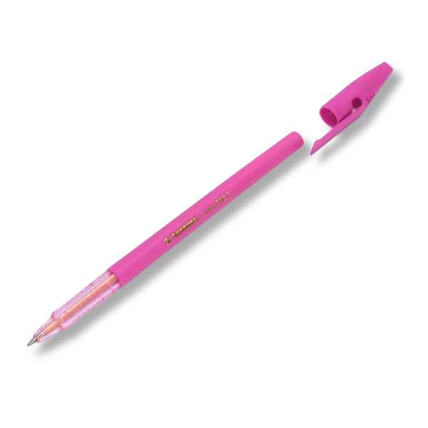 Ручка шариковая Stabilo Liner 808, фиолетовая