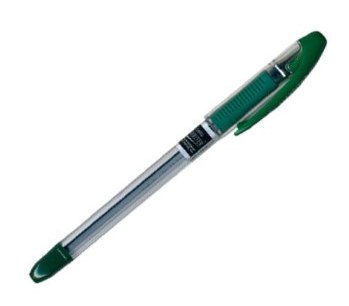 Ручка шариковая Cello Maxriter, зелёная
