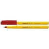 Ручка шариковая Schneider Tops F 505, красная