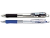 Ручка шариковая Zebra Tapli Clip Extra, синяя