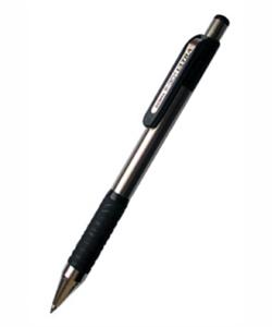 Шариковая ручка ZEBRA F-301 ULTRA черная