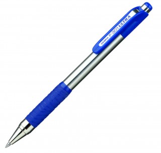 Ручка шариковая ZEBRA F-301 ULTRA, синяя