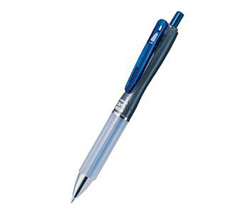 Ручка гелевая автоматическая "Zebra AIRFIT" синяя