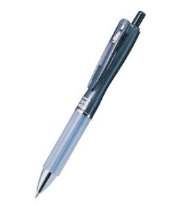 Ручка гелевая автоматическая "Zebra AIRFIT" черная.