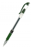 Ручка Гелевая FLO GEL зелёная