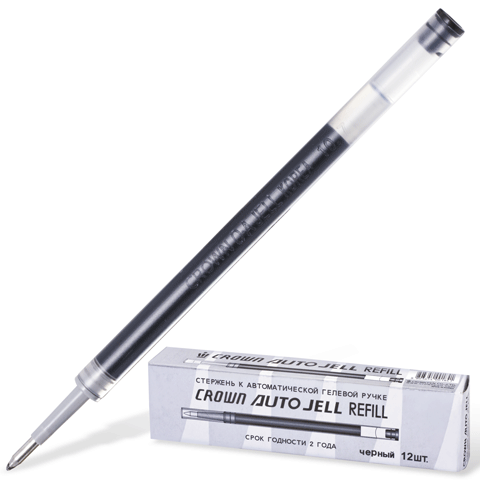 Стержень гелевый CROWN для автоматической ручки