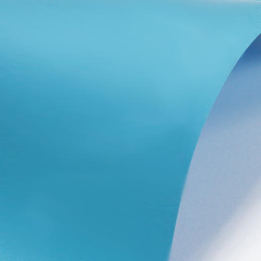 Бумага цветная плотная Paperline 250 листов (А4, 160гр.), цвет Turquoise (синий), 220