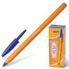 Ручка шариковая BIC Orange, синяя