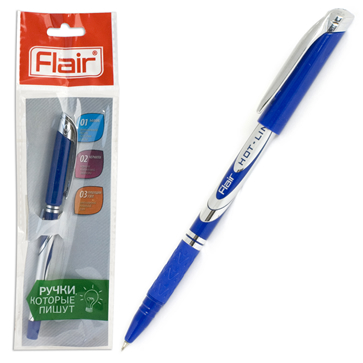 Ручка шариковая FLAIR 861, синяя