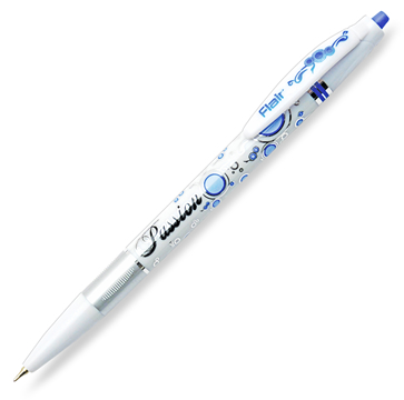 Ручка шариковая автоматическая Flair Passion  F-964, синяя