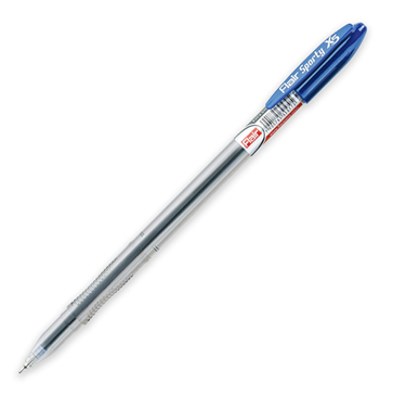 Ручка шариковая Flair X-5 F-742, пластик, синяя 