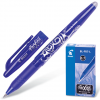 Ручка Пиши-стирай гелевая PILOT BL-FR-7 Frixion, толщина письма 0,35мм, синяя