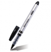 Ручка роллер BRAUBERG Control, толщина письма 0,5мм, 141553, черная