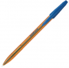 Ручка шариковая Erich Krause R-301, толщина письма 1мм, 31058, синяя