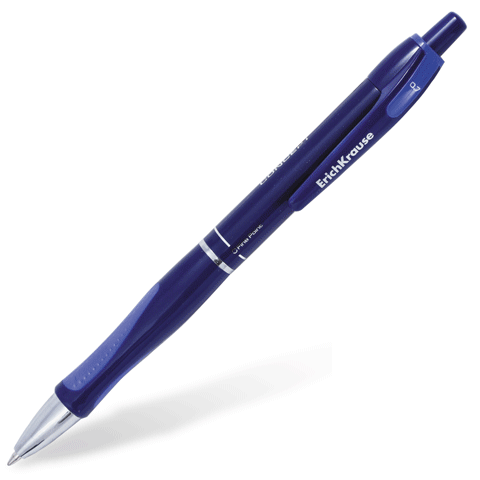 Ручка шариковая автоматическая Erich Krause Megapolis Concept, 0,7мм, 31, синяя