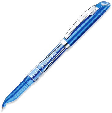 Ручка шариковая Flair F-888 для левшей, синяя