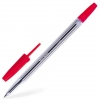 Ручка шариковая Brauberg, толщина письма 1,0 мм, 141341, красная