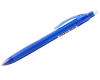 Ручка шариковая автоматическая со стирателем Zebra Erase Away 1.0, синяя