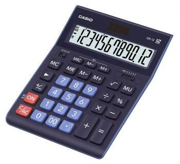 Калькулятор CASIO-GR12BU /р.12