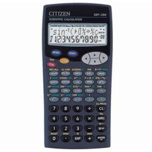 Калькулятор CITIZEN-280SR/10разр