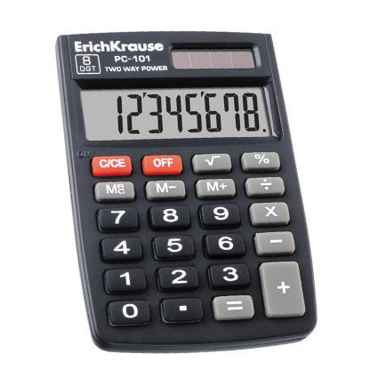 Калькулятор EK РС-101 / р.08