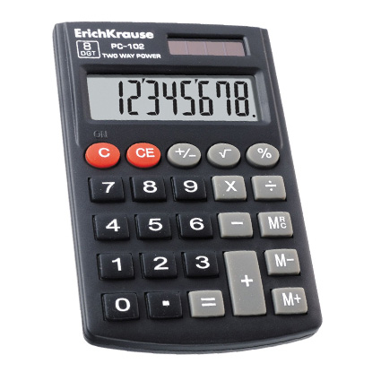 Калькулятор EK РС-102 / р.08