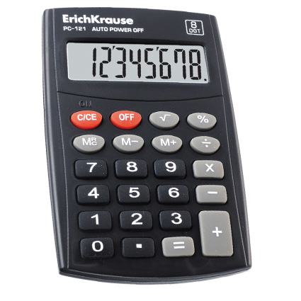 Калькулятор EK РС-121 / р.08
