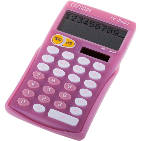 Калькулятор CITIZEN-100PK/р.10