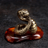 ЯИ-Сувенир Змея на янтаре 10383466