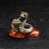 ЯИ-Сувенир Змея на янтаре 10383471