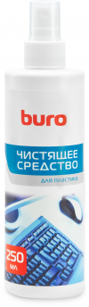 Очист-спрей д/пластика BURO 250мл.