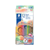 Карандаши 12цв.STAEDT.3х гр127